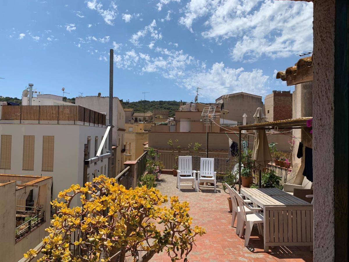 Notaria-Apartamento Y Estudio En Casco Antiguo, Al Lado De Playa, Rambla Y Monasterio, Con Acceso A Terraza Ajardinada Sant Feliu de Guixols Εξωτερικό φωτογραφία