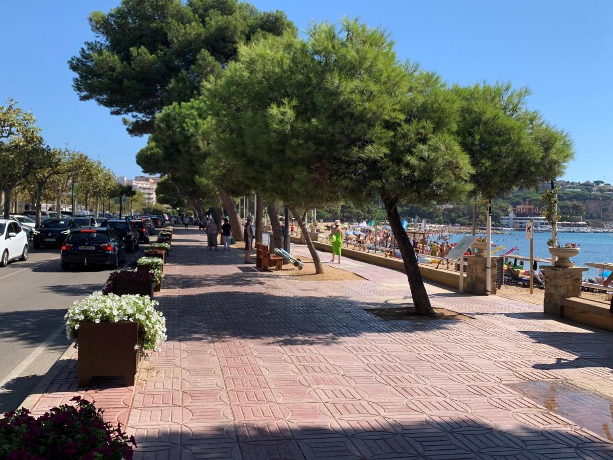 Notaria-Apartamento Y Estudio En Casco Antiguo, Al Lado De Playa, Rambla Y Monasterio, Con Acceso A Terraza Ajardinada Sant Feliu de Guixols Εξωτερικό φωτογραφία