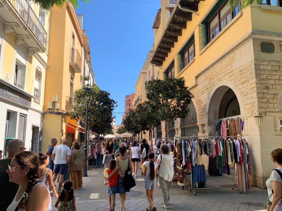 Notaria-Apartamento Y Estudio En Casco Antiguo, Al Lado De Playa, Rambla Y Monasterio, Con Acceso A Terraza Ajardinada Sant Feliu de Guixols Εξωτερικό φωτογραφία