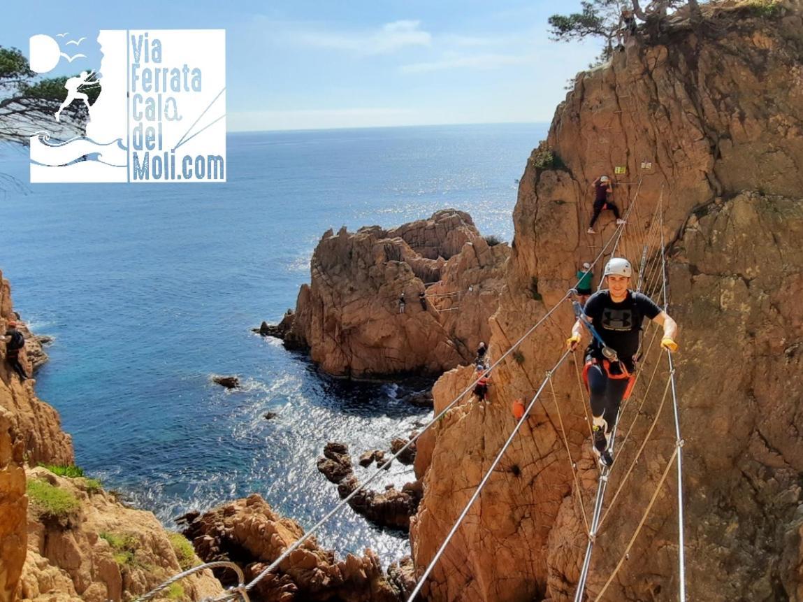 Notaria-Apartamento Y Estudio En Casco Antiguo, Al Lado De Playa, Rambla Y Monasterio, Con Acceso A Terraza Ajardinada Sant Feliu de Guixols Εξωτερικό φωτογραφία