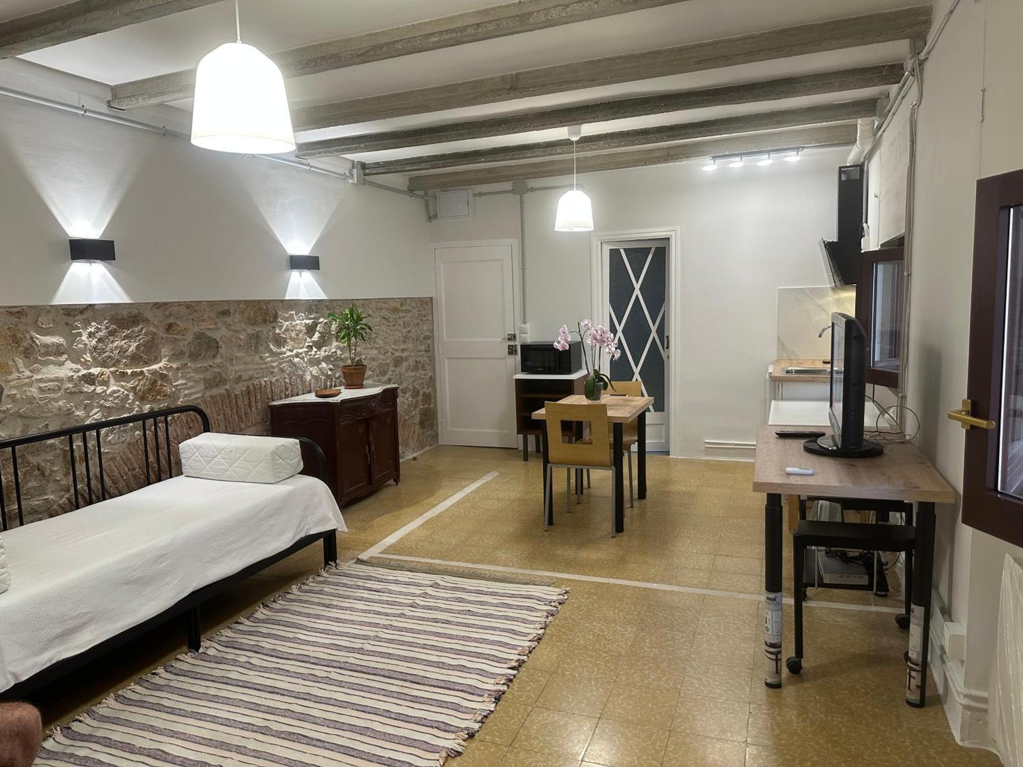 Notaria-Apartamento Y Estudio En Casco Antiguo, Al Lado De Playa, Rambla Y Monasterio, Con Acceso A Terraza Ajardinada Sant Feliu de Guixols Εξωτερικό φωτογραφία